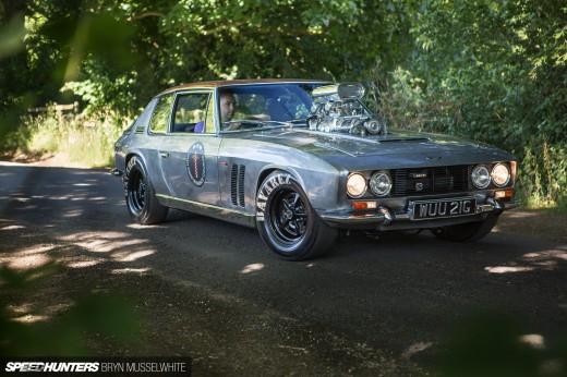 Bavarez Jensen FF bare metal supercharged (11 of&nbsp;72)