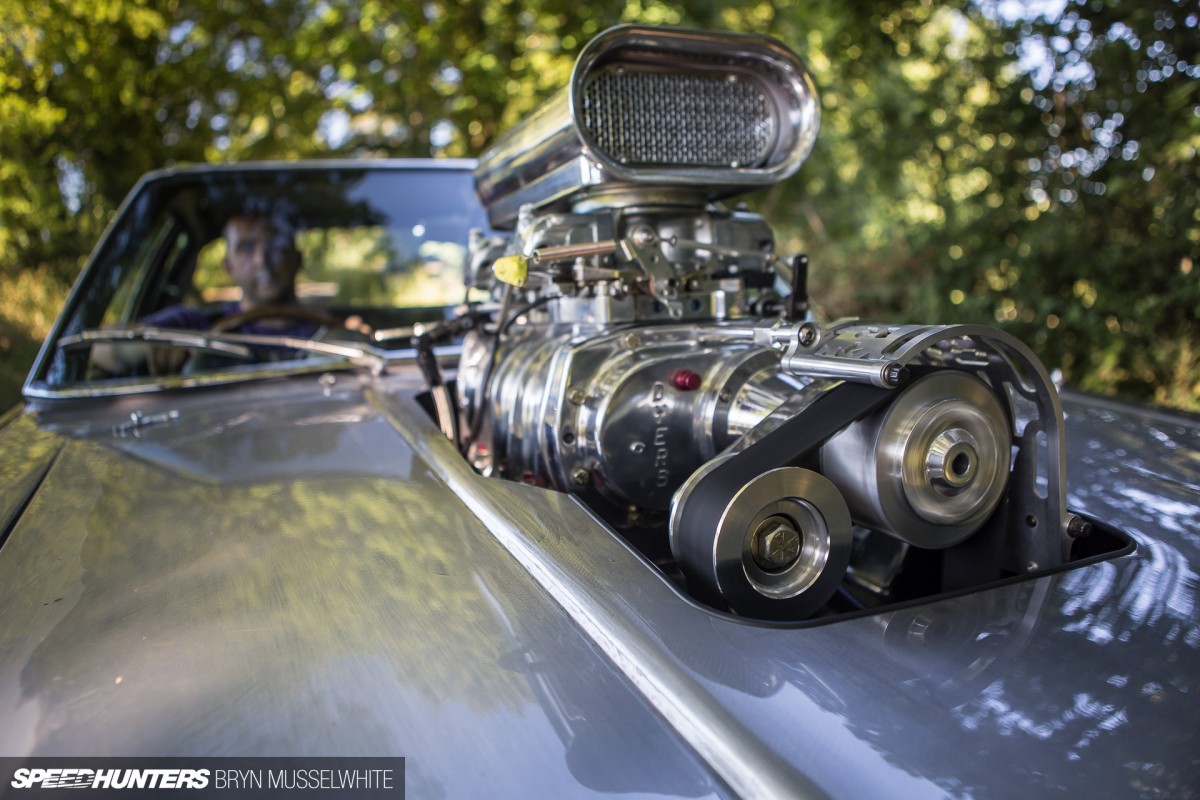 Bavarez Jensen FF bare metal supercharged (12 of 72)