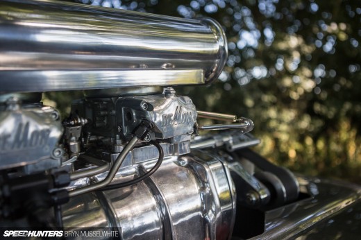 Bavarez Jensen FF bare metal supercharged (15 of&nbsp;72)