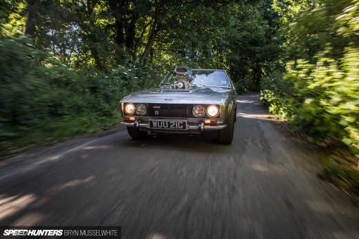 Bavarez Jensen FF bare metal supercharged (17 of&nbsp;72)