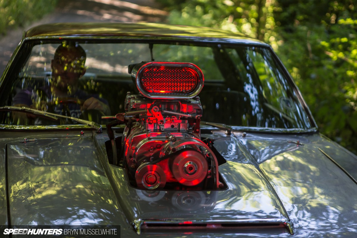 Bavarez Jensen FF bare metal supercharged (18 of 72)