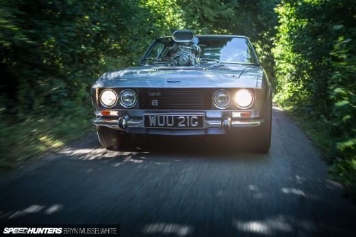 Bavarez Jensen FF bare metal supercharged (19 of&nbsp;72)