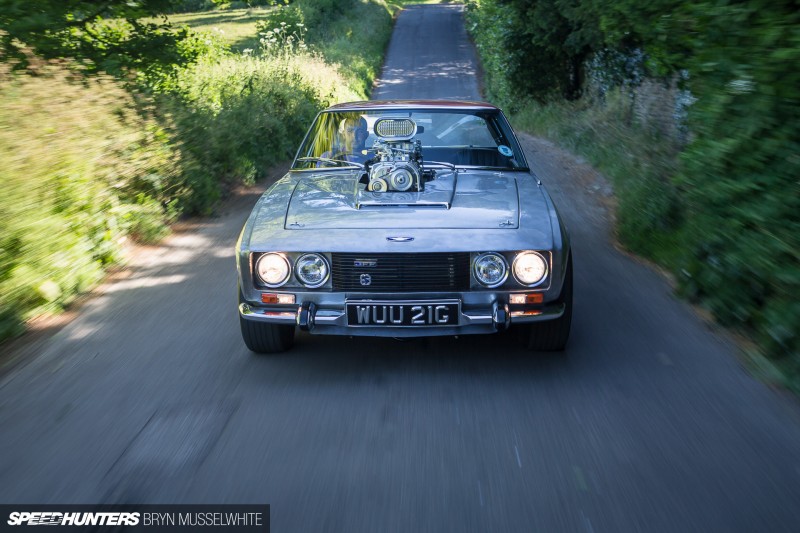 Bavarez Jensen FF bare metal supercharged (2 of&nbsp;72)