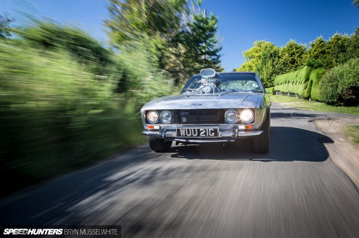 Bavarez Jensen FF bare metal supercharged (21 of&nbsp;72)