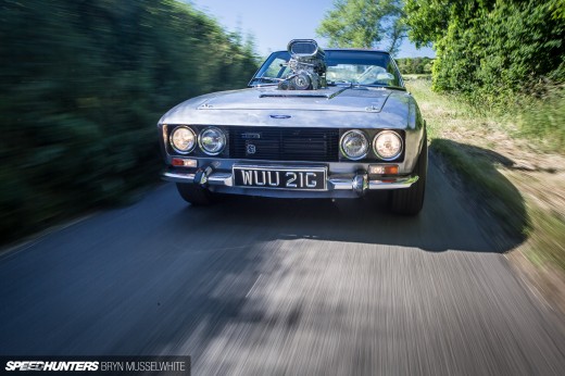 Bavarez Jensen FF bare metal supercharged (22 of&nbsp;72)