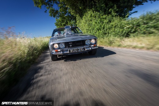 Bavarez Jensen FF bare metal supercharged (23 of&nbsp;72)