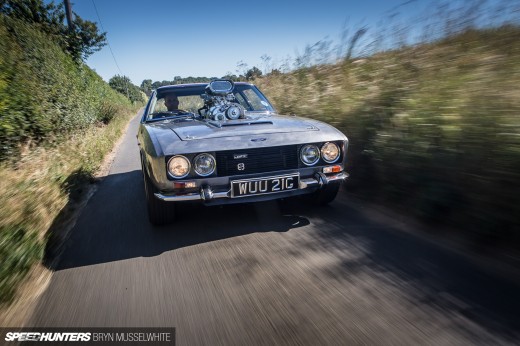 Bavarez Jensen FF bare metal supercharged (24 of&nbsp;72)