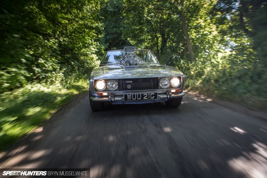 Bavarez Jensen FF bare metal supercharged (26 of&nbsp;72)