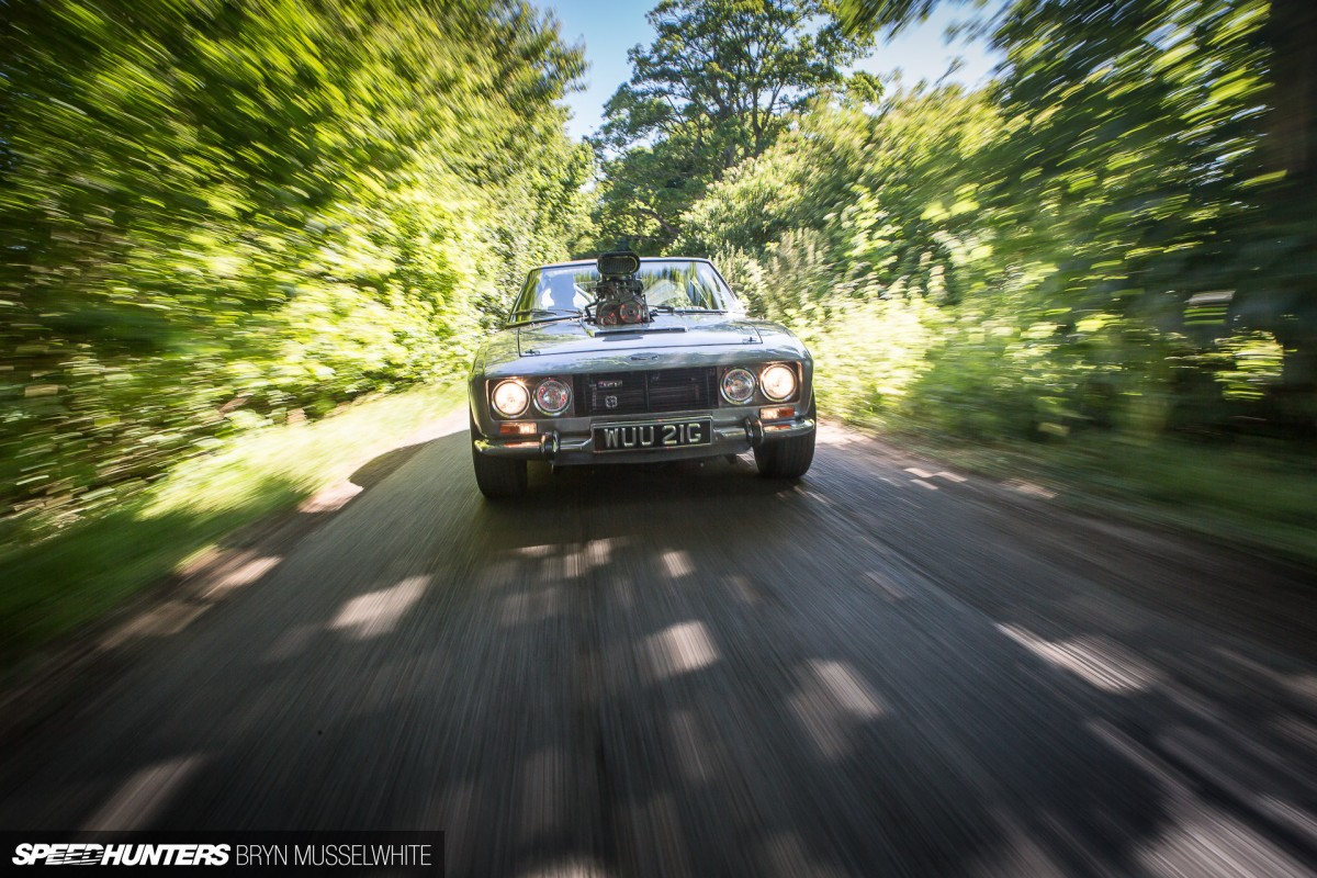 Bavarez Jensen FF bare metal supercharged (27 of 72)