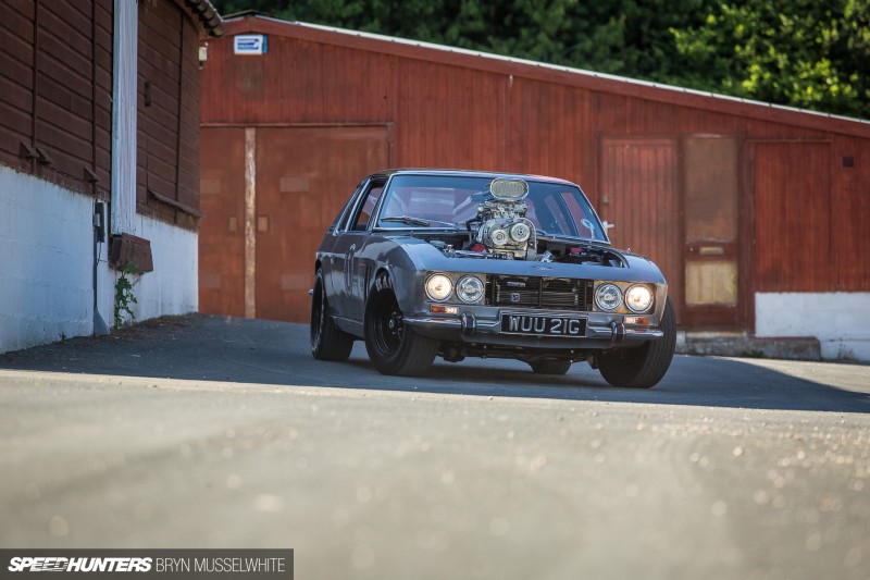 Bavarez Jensen FF bare metal supercharged (28 of&nbsp;72)