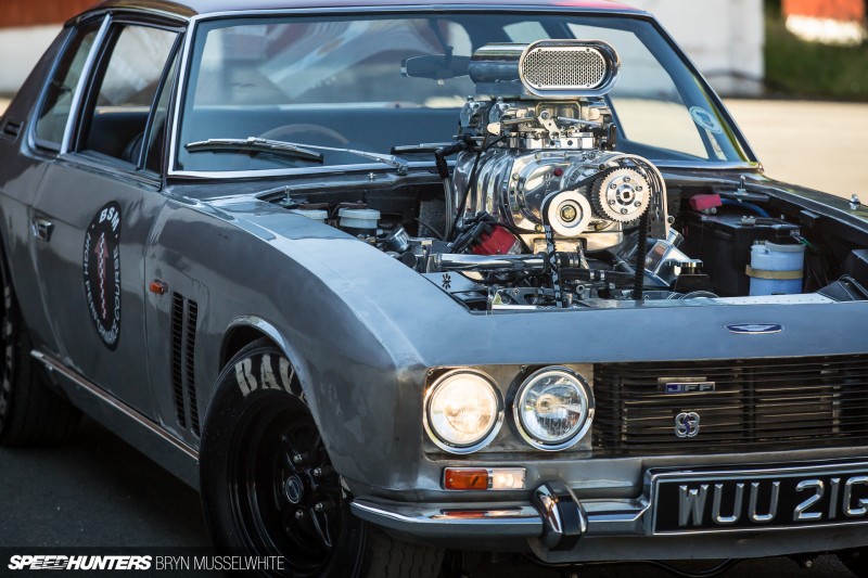 Bavarez Jensen FF bare metal supercharged (29 of&nbsp;72)