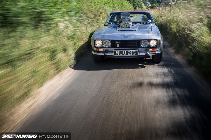 Bavarez Jensen FF bare metal supercharged (3 of&nbsp;72)