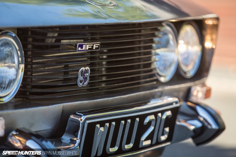 Bavarez Jensen FF bare metal supercharged (30 of&nbsp;72)