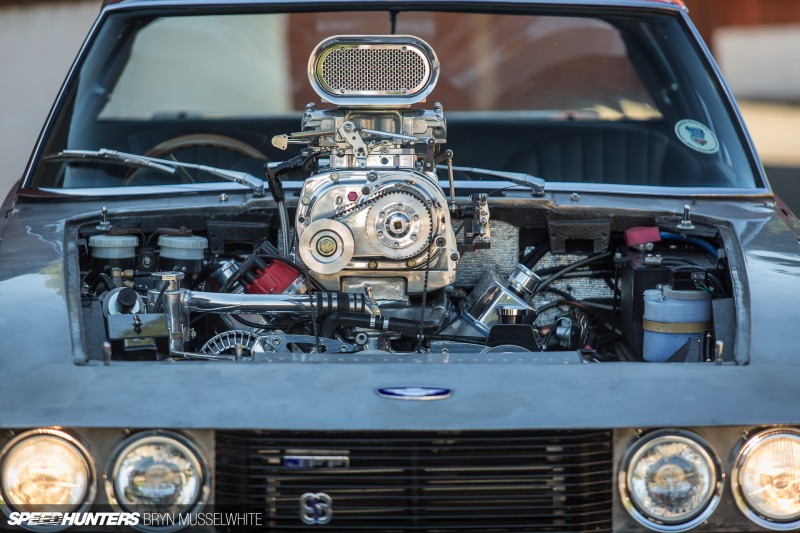 Bavarez Jensen FF bare metal supercharged (32 of&nbsp;72)