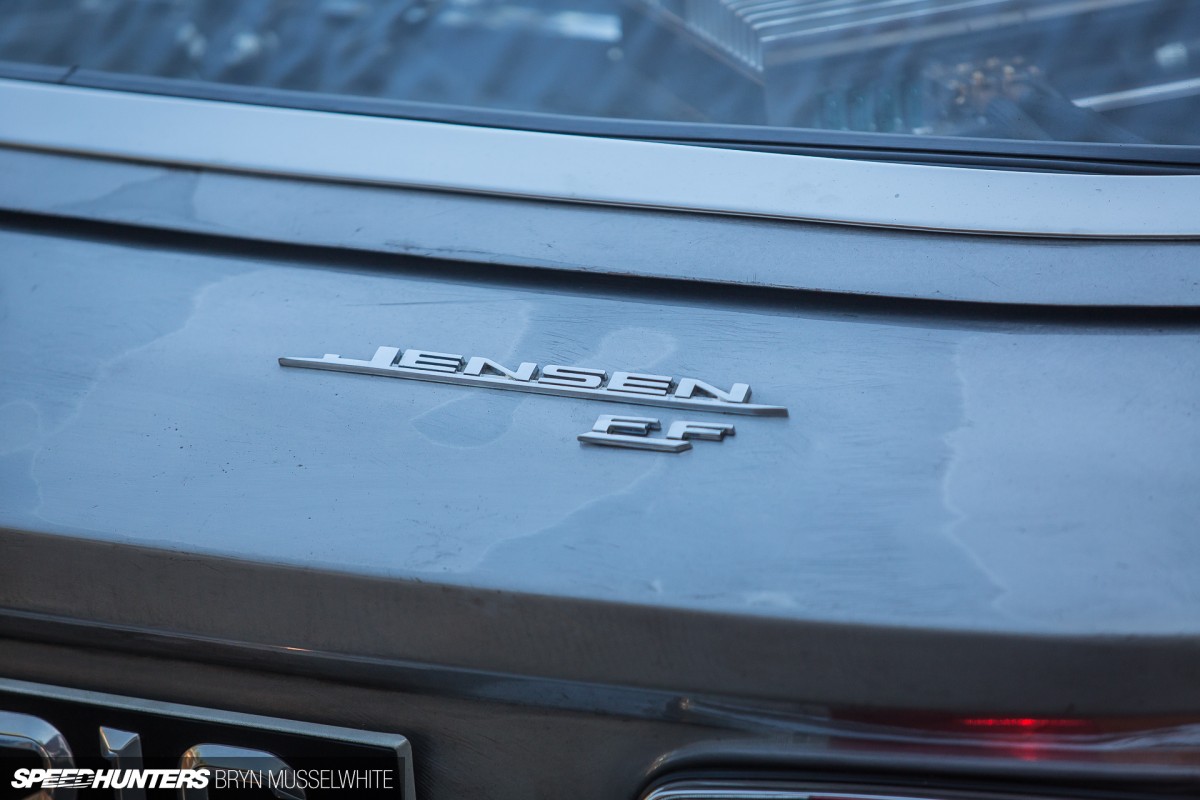 Bavarez Jensen FF bare metal supercharged (34 of 72)