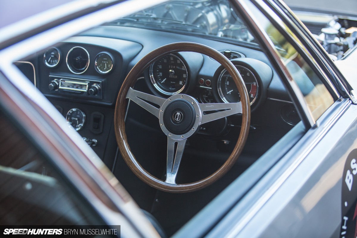 Bavarez Jensen FF bare metal supercharged (35 of 72)