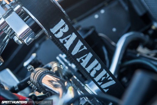 Bavarez Jensen FF bare metal supercharged (39 of&nbsp;72)