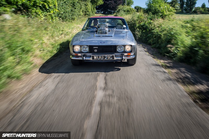 Bavarez Jensen FF bare metal supercharged (4 of&nbsp;72)