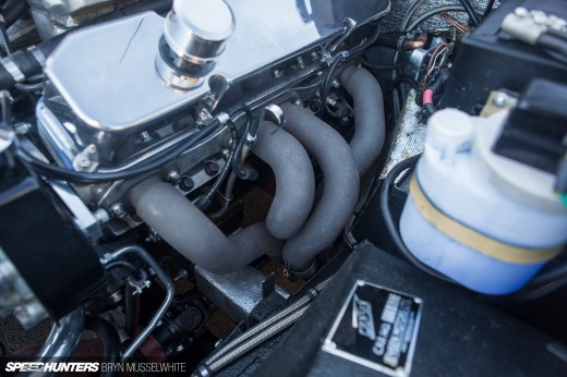 Bavarez Jensen FF bare metal supercharged (41 of&nbsp;72)