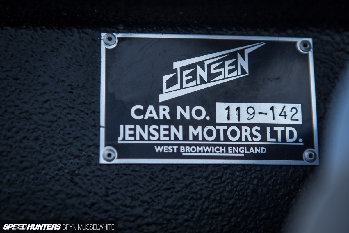 Bavarez Jensen FF bare metal supercharged (42 of 72)