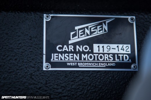 Bavarez Jensen FF bare metal supercharged (42 of&nbsp;72)