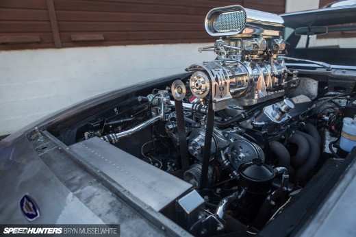 Bavarez Jensen FF bare metal supercharged (43 of&nbsp;72)