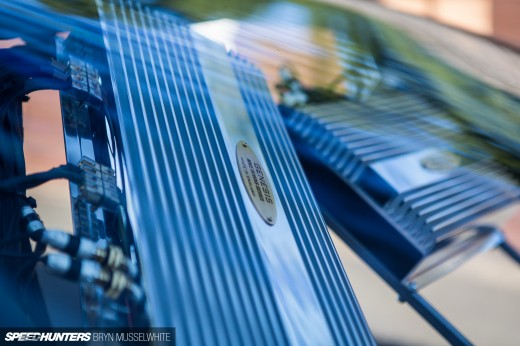 Bavarez Jensen FF bare metal supercharged (44 of&nbsp;72)