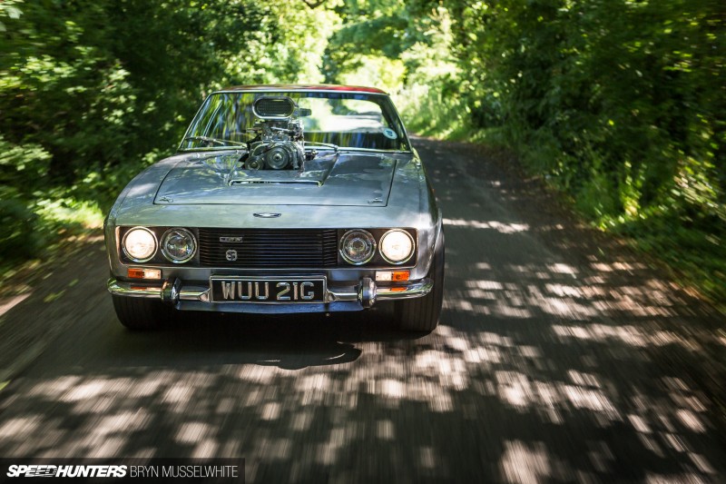 Bavarez Jensen FF bare metal supercharged (5 of&nbsp;72)