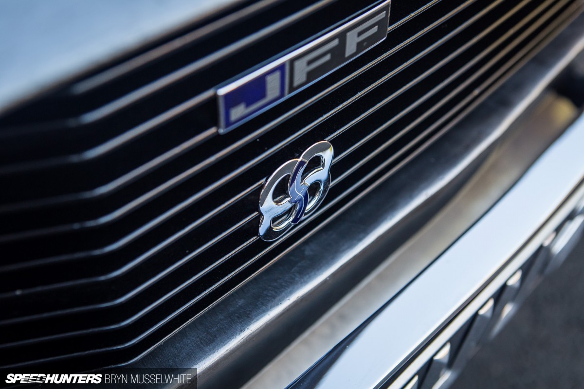 Bavarez Jensen FF bare metal supercharged (53 of 72)