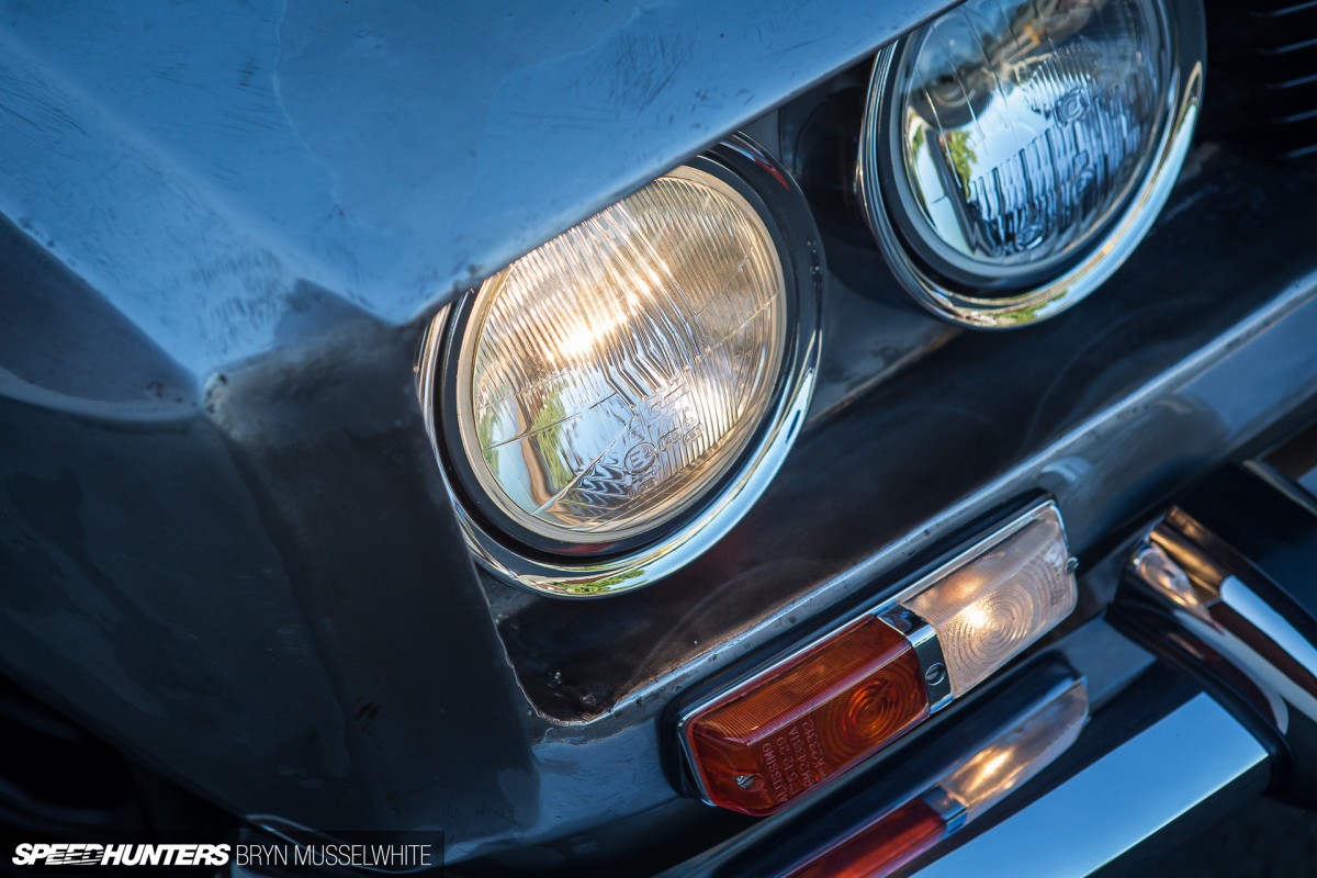 Bavarez Jensen FF bare metal supercharged (54 of 72)