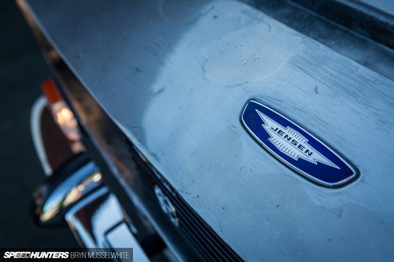 Bavarez Jensen FF bare metal supercharged (55 of&nbsp;72)