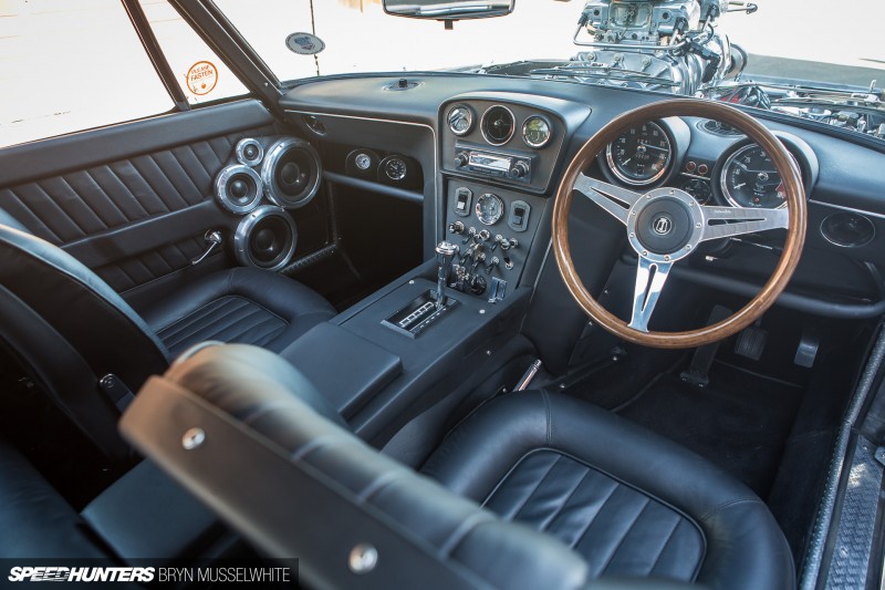 Bavarez Jensen FF bare metal supercharged (56 of&nbsp;72)