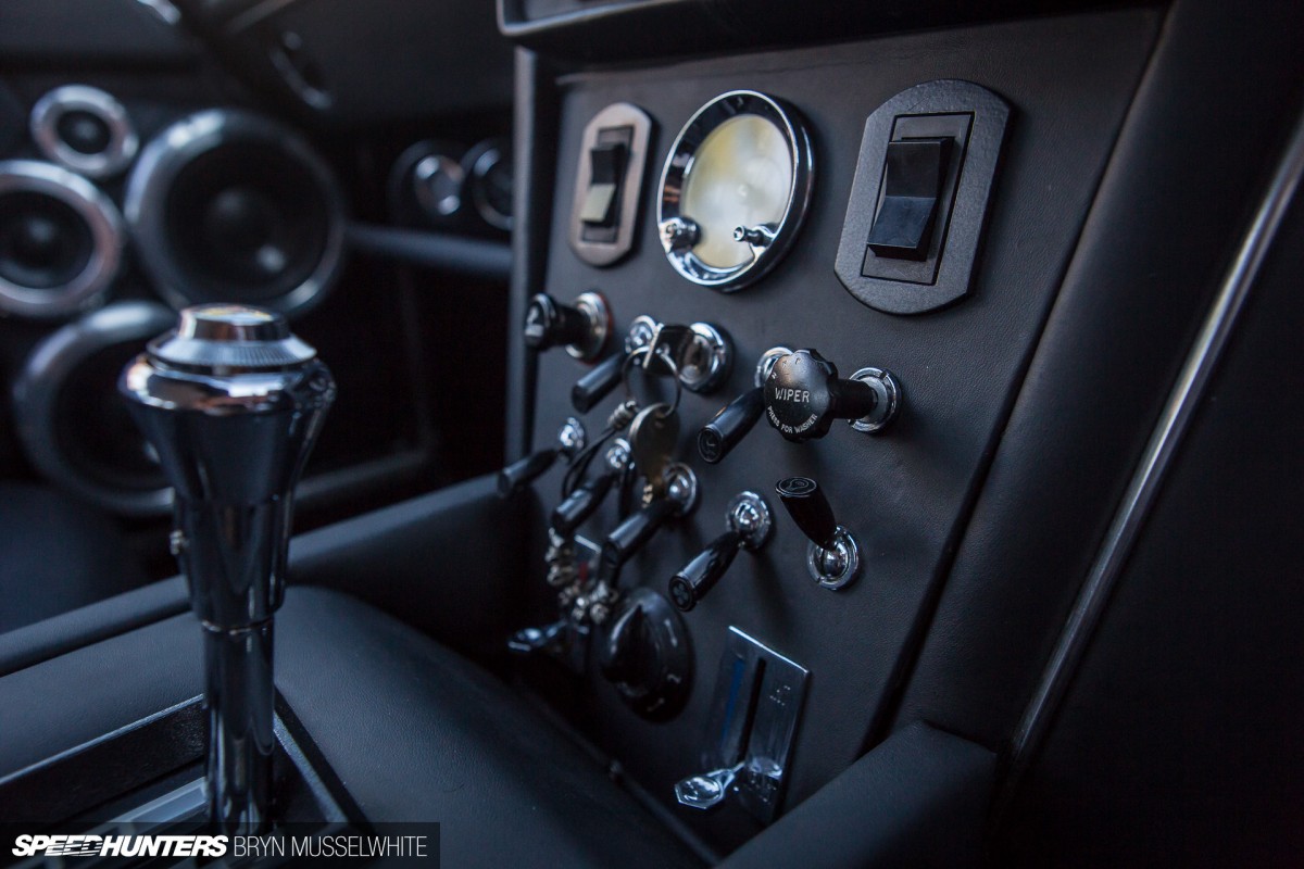 Bavarez Jensen FF bare metal supercharged (59 of 72)