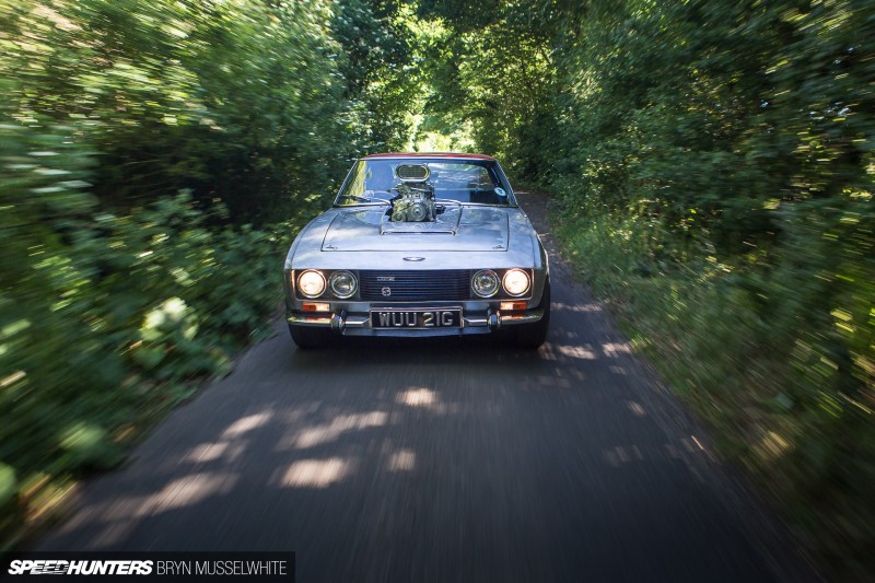 Bavarez Jensen FF bare metal supercharged (6 of&nbsp;72)