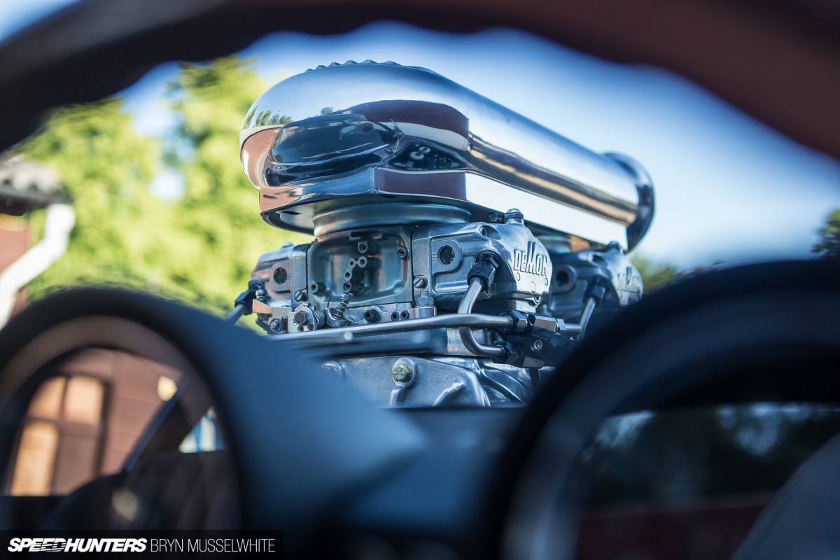 Bavarez Jensen FF bare metal supercharged (60 of 72)