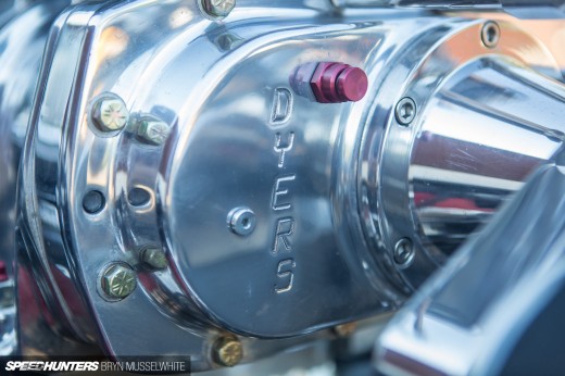 Bavarez Jensen FF bare metal supercharged (65 of&nbsp;72)