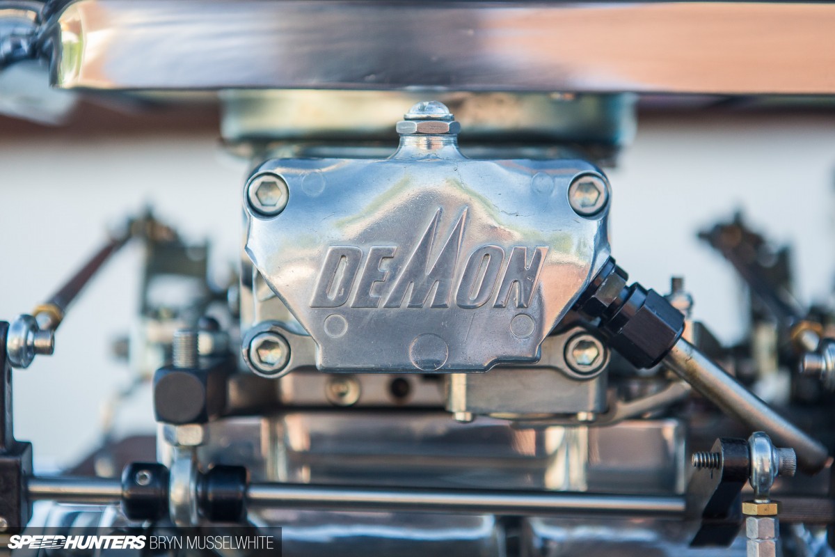 Bavarez Jensen FF bare metal supercharged (66 of 72)