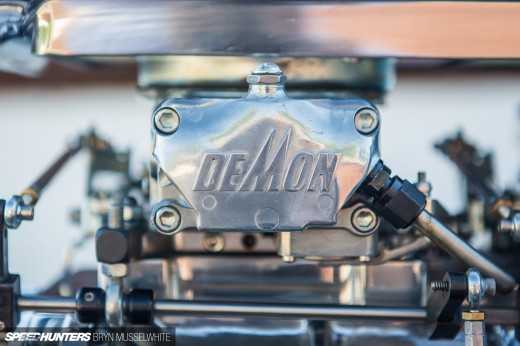 Bavarez Jensen FF bare metal supercharged (66 of&nbsp;72)