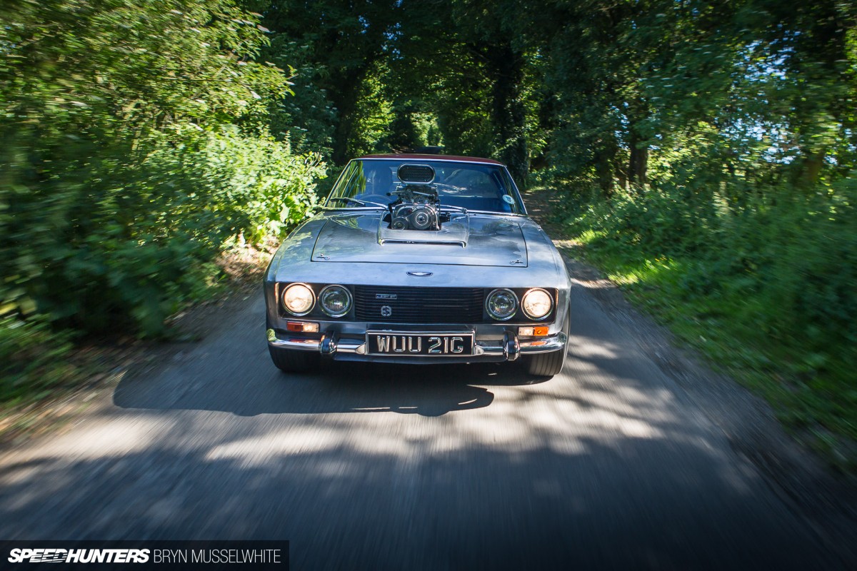 Bavarez Jensen FF bare metal supercharged (7 of 72)