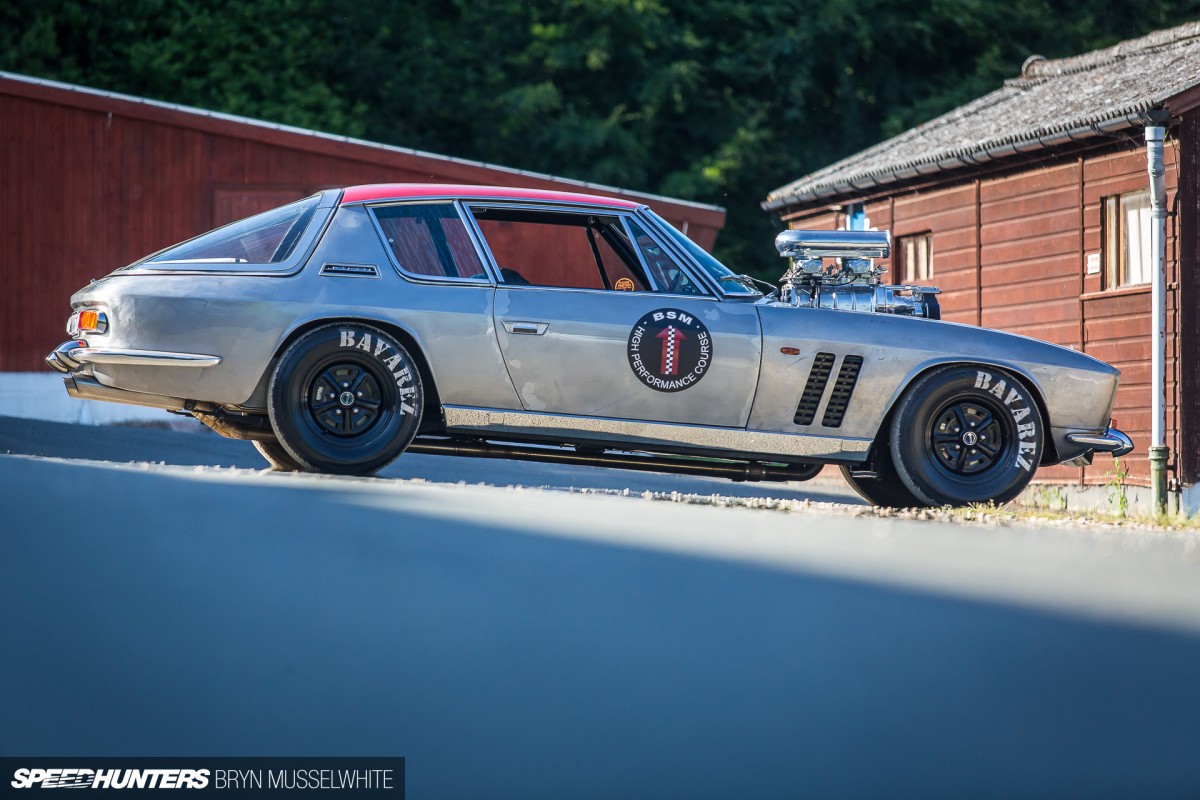 Bavarez Jensen FF bare metal supercharged (70 of 72)