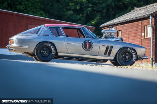 Bavarez Jensen FF bare metal supercharged (70 of&nbsp;72)