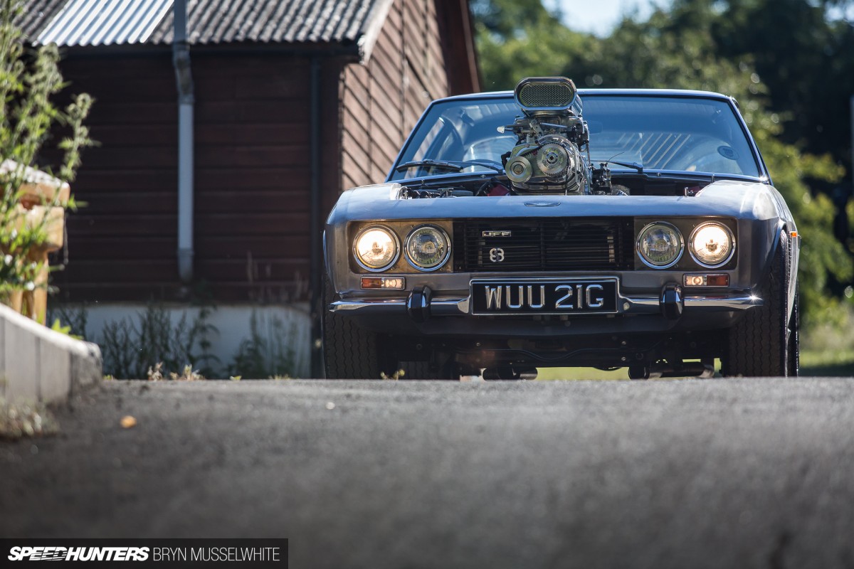 Bavarez Jensen FF bare metal supercharged (71 of 72)