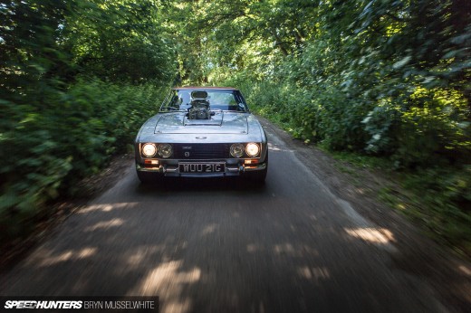 Bavarez Jensen FF bare metal supercharged (8 of&nbsp;72)