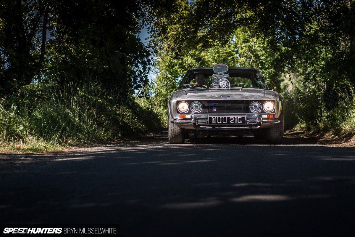 Bavarez Jensen FF bare metal supercharged (9 of 72)