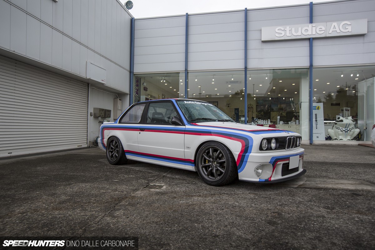 An Alpina E30 For The Street