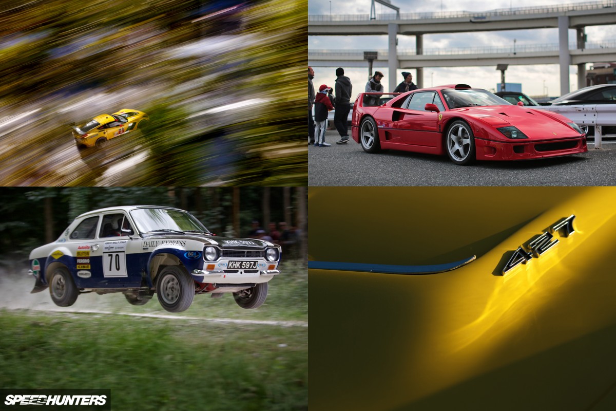 #IAMTHESPEEDHUNTER:</br> Your Speedhunting Moments