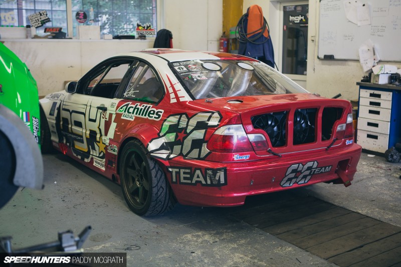 2015 Kristaps Bluss HGK E46 BMW&nbsp;Crocco-6