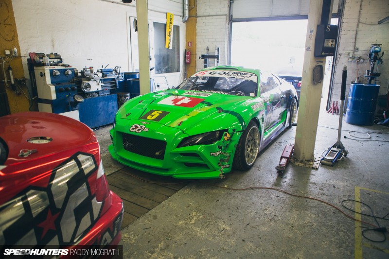 2015 Sergei Kabargin Toyota Supra&nbsp;PMcG-5