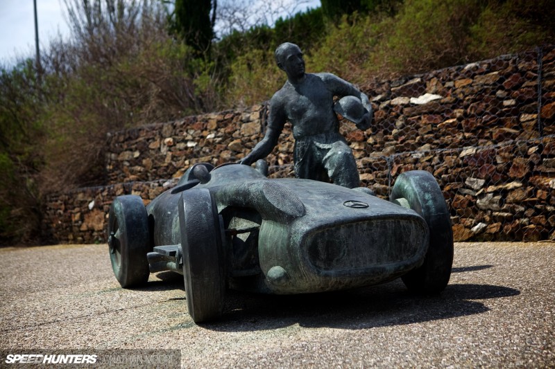 The fifth edition of the Espíritu de Montjuïc classic racing festival, held at the Circuit De Catalunya near Barcelona in Spain, 17-19 April&nbsp;2015