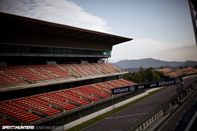 The fifth edition of the Espíritu de Montjuïc classic racing festival, held at the Circuit De Catalunya near Barcelona in Spain, 17-19 April&nbsp;2015